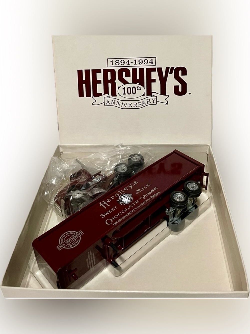 NIB Hershey's 100th Anniversary Collectible Truck